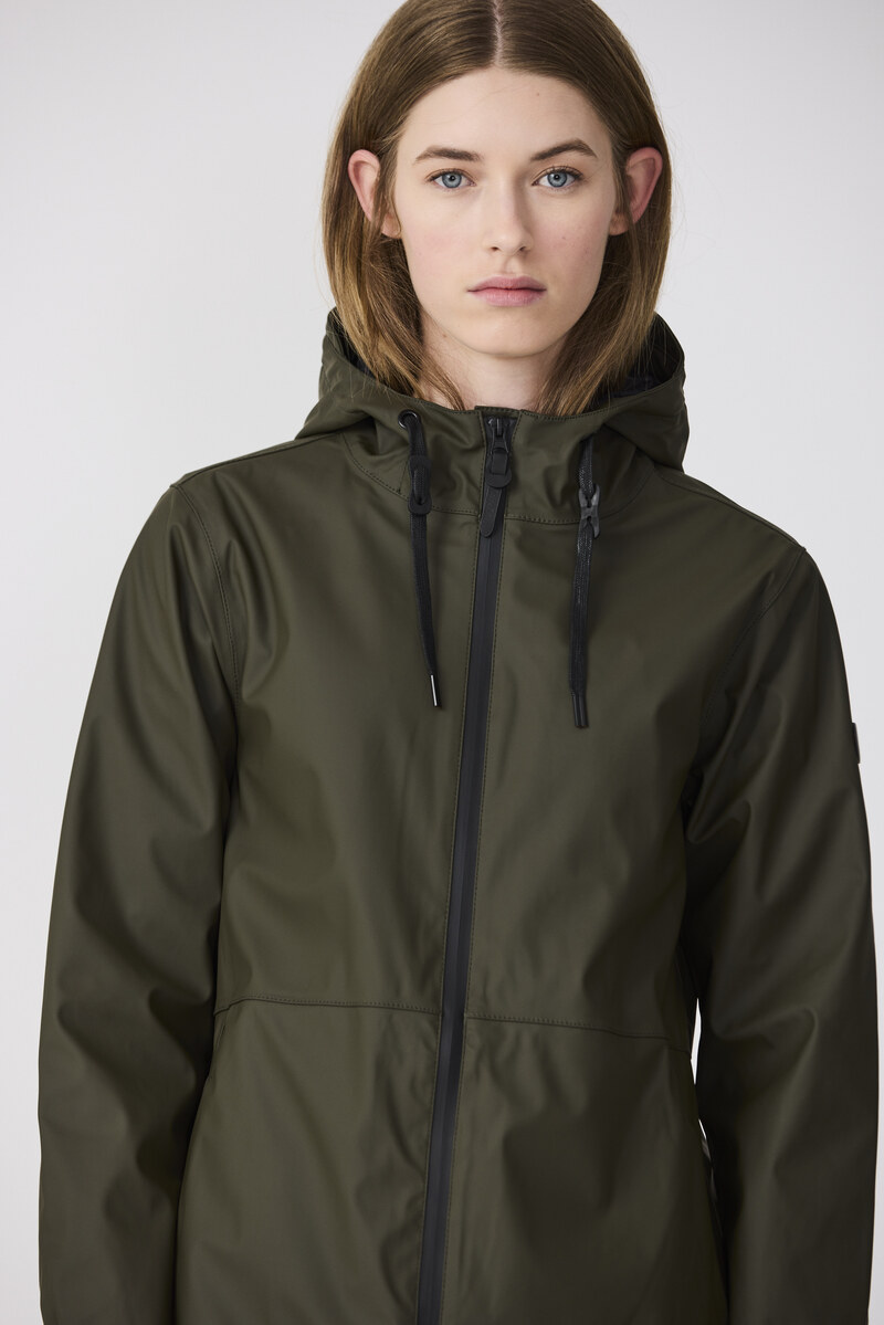 GABARDINA VAND COLOR KAKI 1